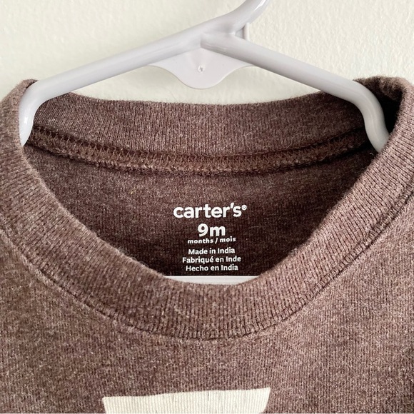 Carter’s Football Bodysuits Size 9 Months - Picture 5 of 6